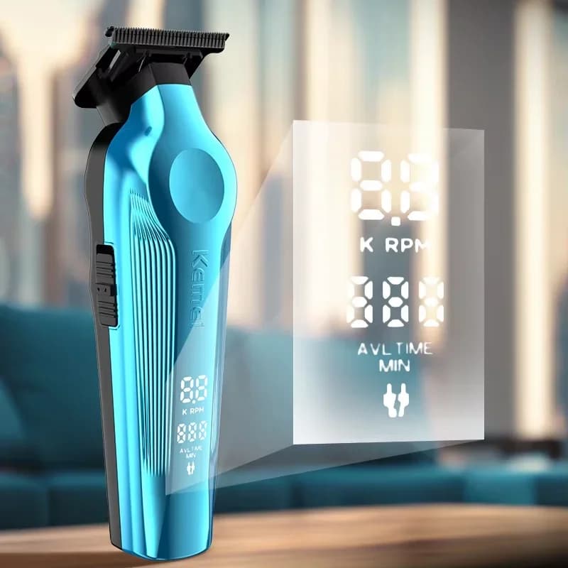 Kemei 264 Professional Haircut Haircuts Barba Haircuts for Man Rechargeable Electric Trimer Zero Gap Blade Hair Cutting Machine