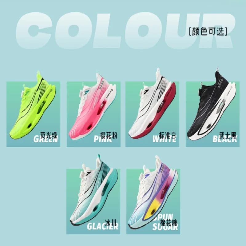 Running Shoes Men Casual Professional Marathon Sports shoes Carbon Plate Breathable Lightweight Women Athletic Sneakers