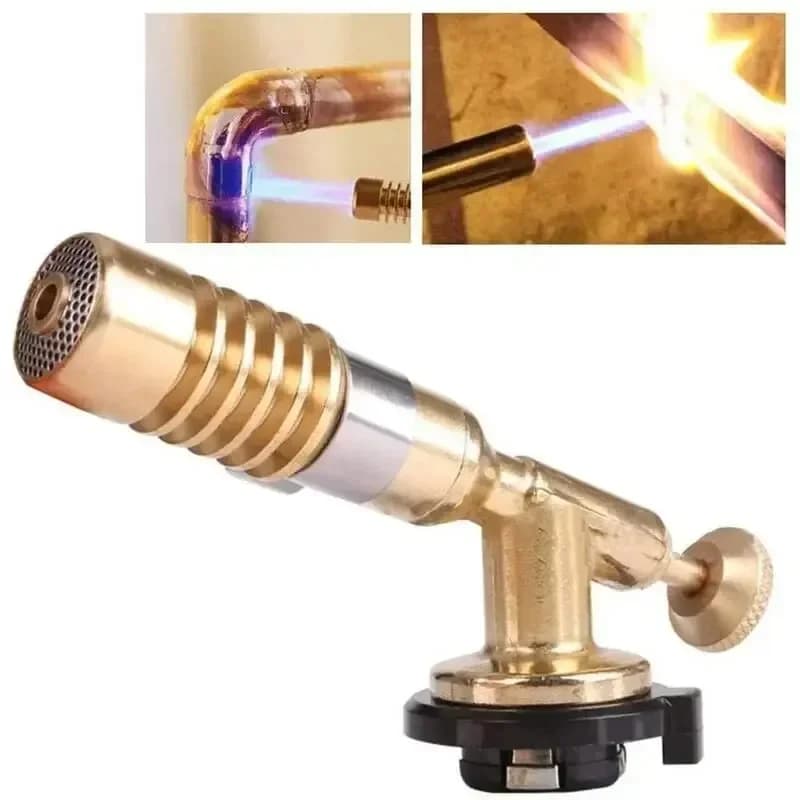 High Temperature Steering Gas Torch in Copper and Brass for Brazing and Pipe Welding