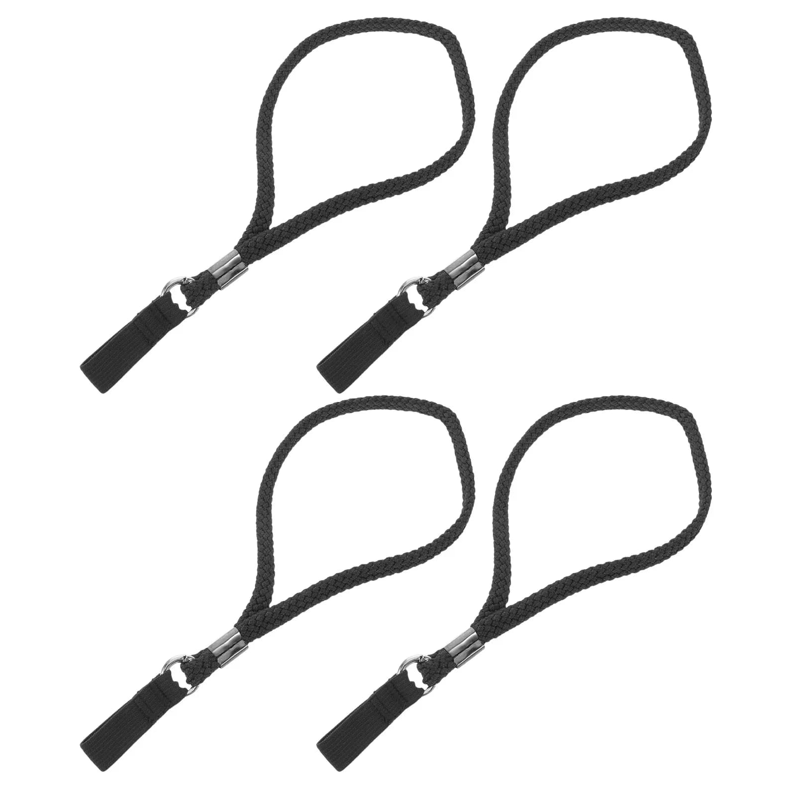 Set di 4 Cinturini da Polso per Bastoni, Cordino di Sicurezza in Nylon per Bastoni da Passeggio, Facile da Installare e Staccare Rapidamente, per Anziani, Bastoni da Escursionismo, Attrezzatura da Trekking
