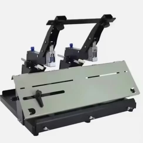 Cucitrice industriale Jumbo resistente di alta qualità Cucitrice manuale ad alta capacità per rilegatura di libri Uso in ufficio Metallo realizzato