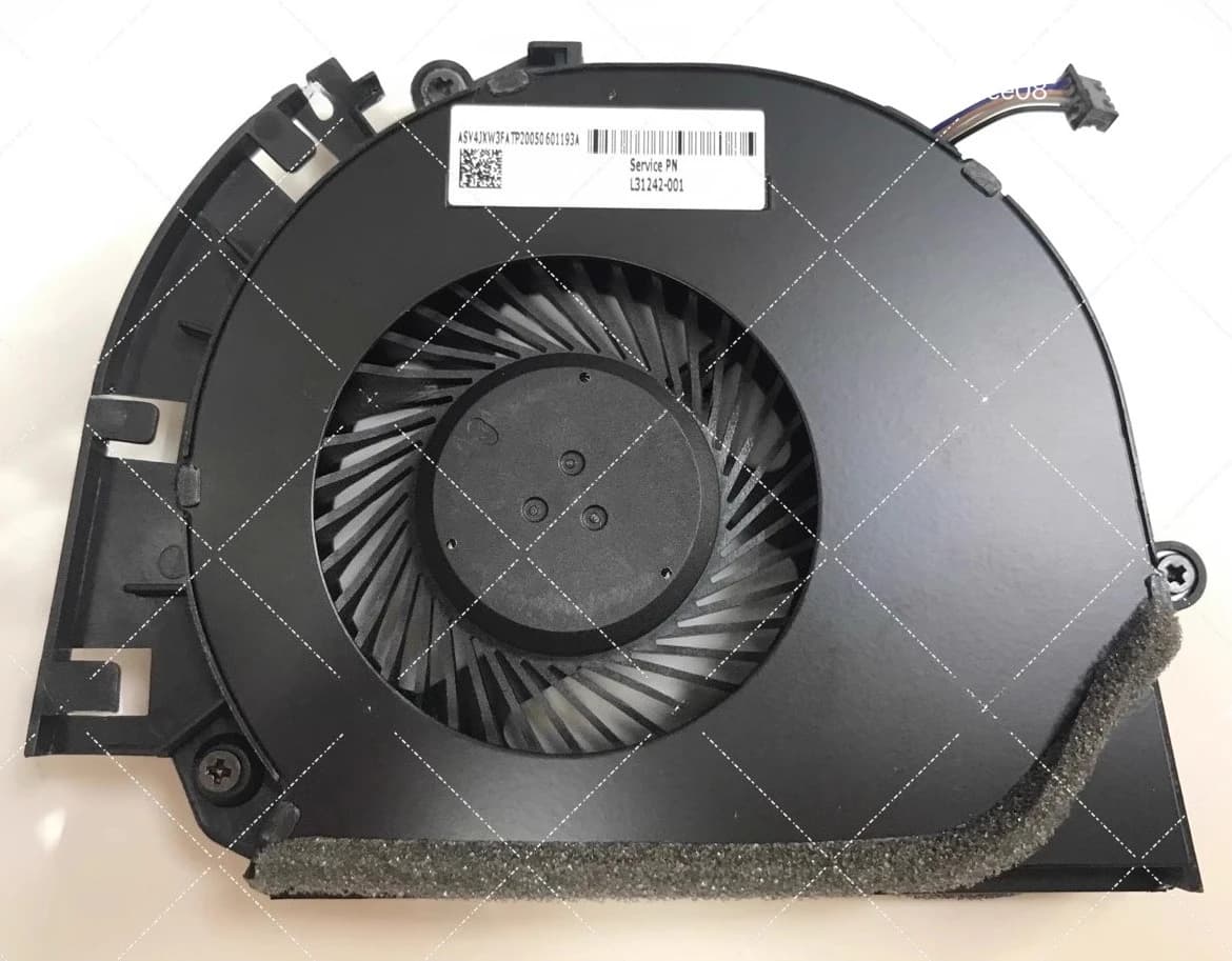 Ventola di raffreddamento per HP Zbook 17 G5 G6 N18E HSN-Q12C L31246-001 L31242-001 L31243-001 Radiatore di raffreddamento