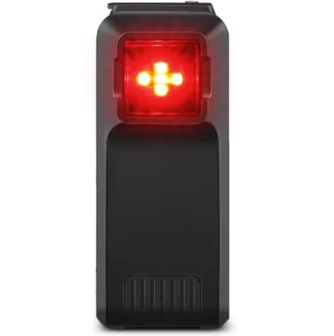 Jradar W100 Radar Posteriore per Bicicletta, Luce Posteriore con Sensore di Frenata, Lampada per Sella e Reggisella, Impermeabile per E-bike