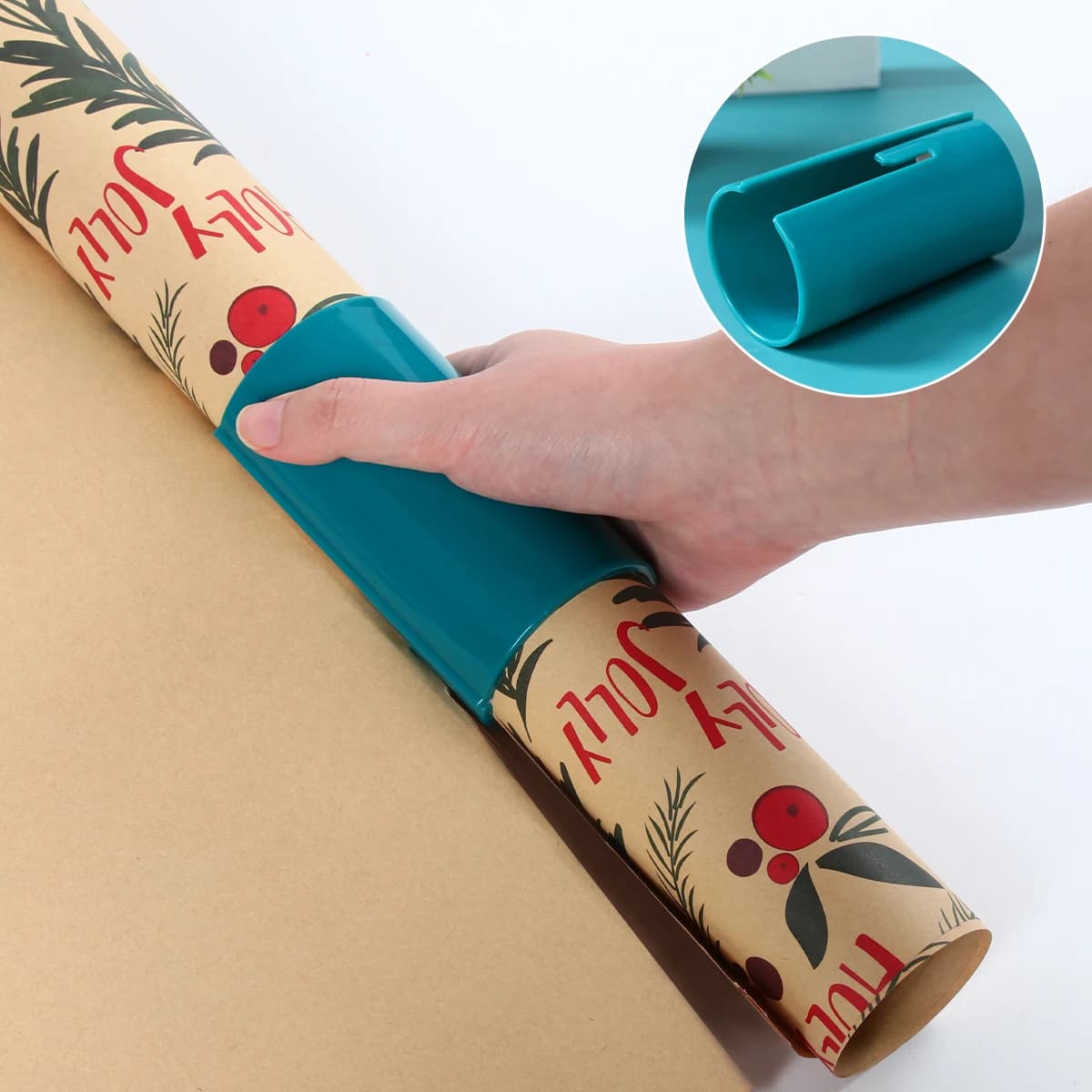 1pc portatile mini taglierina per carta da imballaggio coltello da taglio per carta da imballaggio taglio taglierina per carta da imballaggio tubo strumenti per confezioni regalo