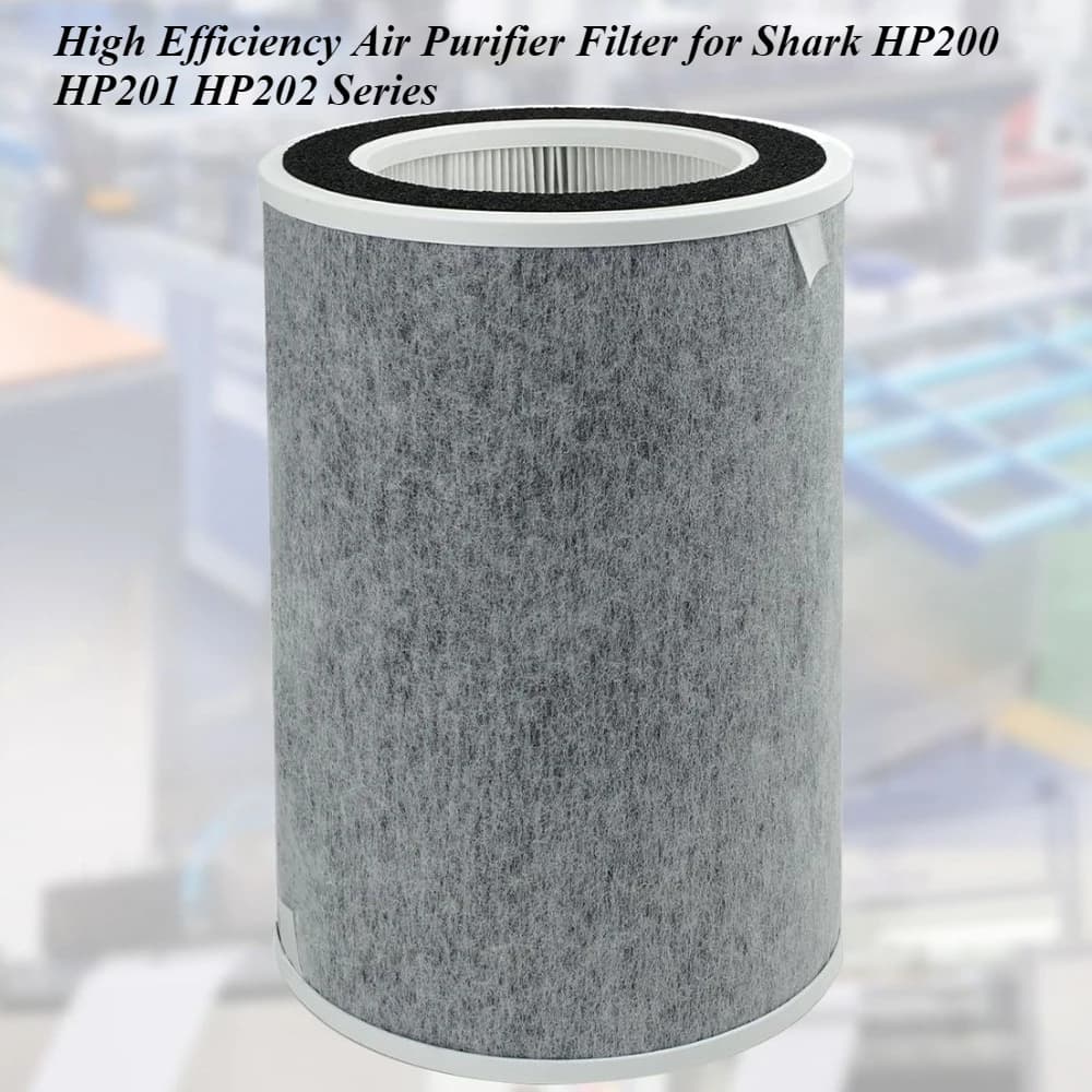 Shark HP200 HP201 HP202 Filtro HEPA sostitutivo - Filtro purificatore d'aria ad alta efficienza per Shark HP200 HP201 HP202 Series