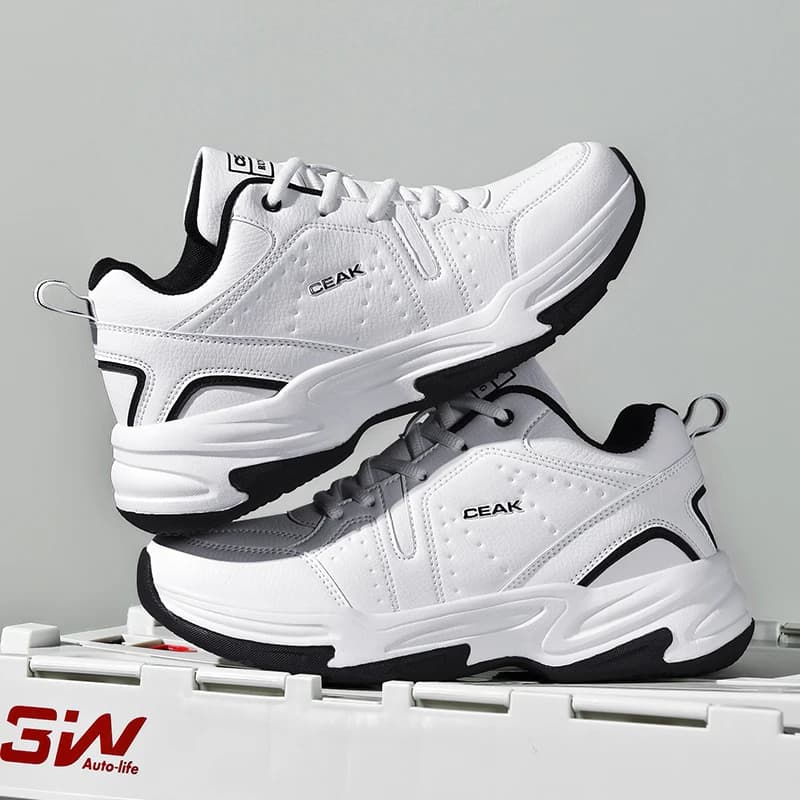 2025 Scarpe da ginnastica da uomo di nuovo stile di design Scarpe da corsa comode e leggere da uomo Scarpe da allenamento atletiche per esterni antiscivolo alla moda