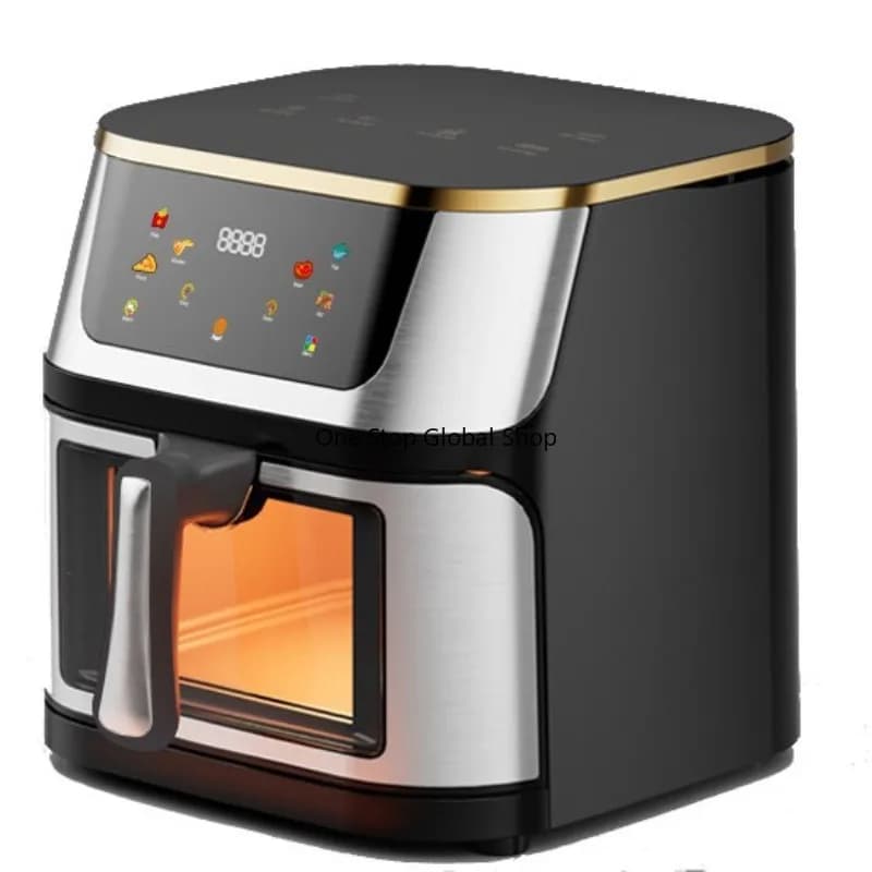 Air fryer 10 liters large capacity electric oven household multi-function electric fryer