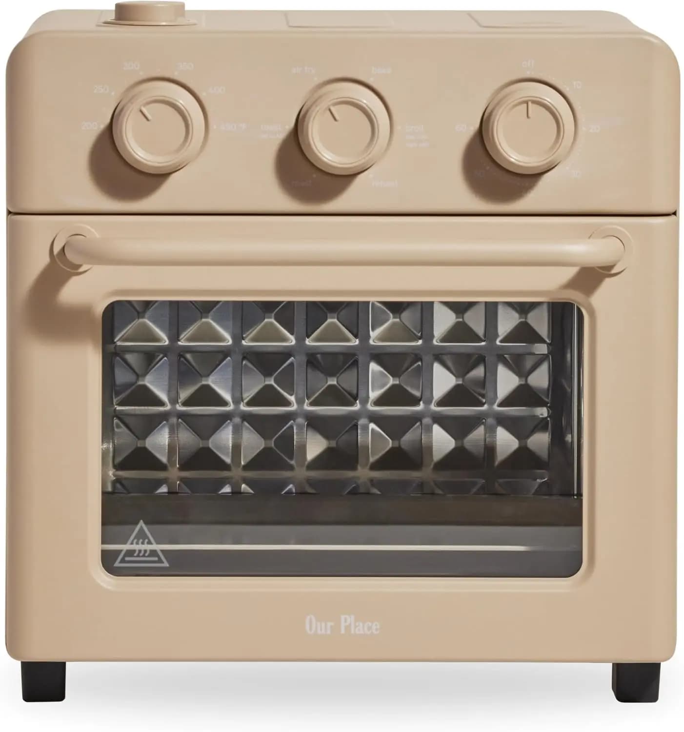 6-in-1 Air Fryer Toaster Oven: 12L Compact, Steam Infusion, 360° Convection, Rapid Heat
