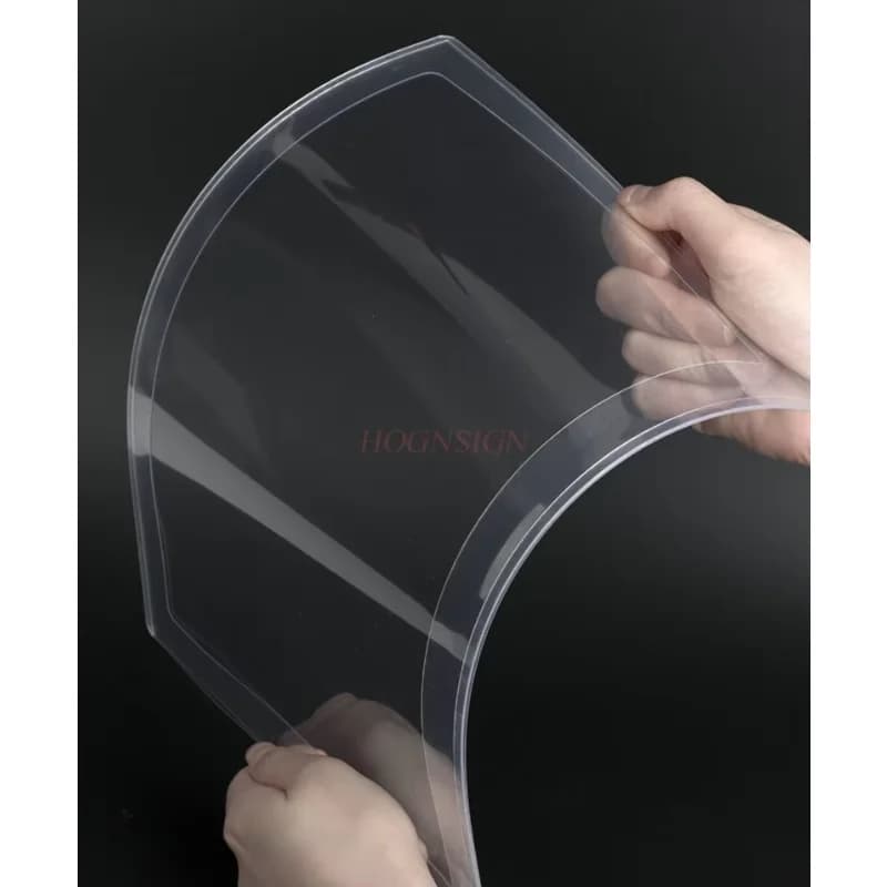 10 pezzi di materiale per archiviazione di file di carta A4, colonna di file, scatola di visualizzazione trasparente, scatola di immagazzinaggio per cartelle montata a parete, borsa per file