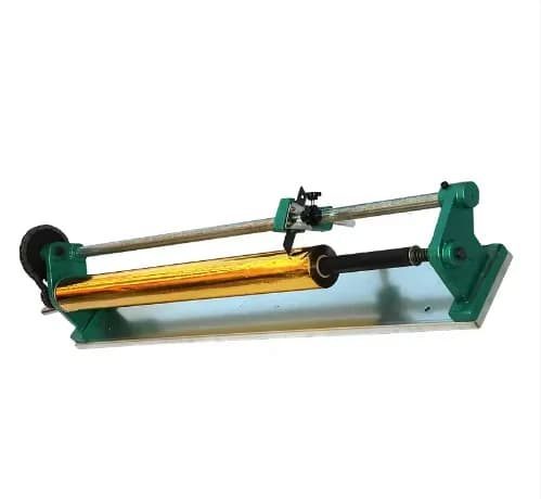 Taglierina Manuale per Oro, Taglierina per Vinile PU, 32 Pollici, 820mm, Bronzatura