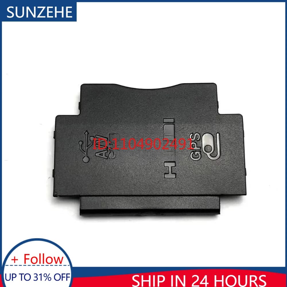 NUOVO Per Nikon EOS D5200 USB Coperchio In Gomma Porta HDMI-compatibile MIC Cap Interfaccia Copertura Parte di Riparazione Della Fotocamera Digitale