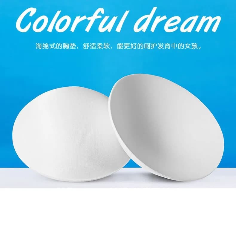 Bra inserts for bathing suits, bras, band yoga dresses, wedding dresses, bikinis, sports bras, sponge bras