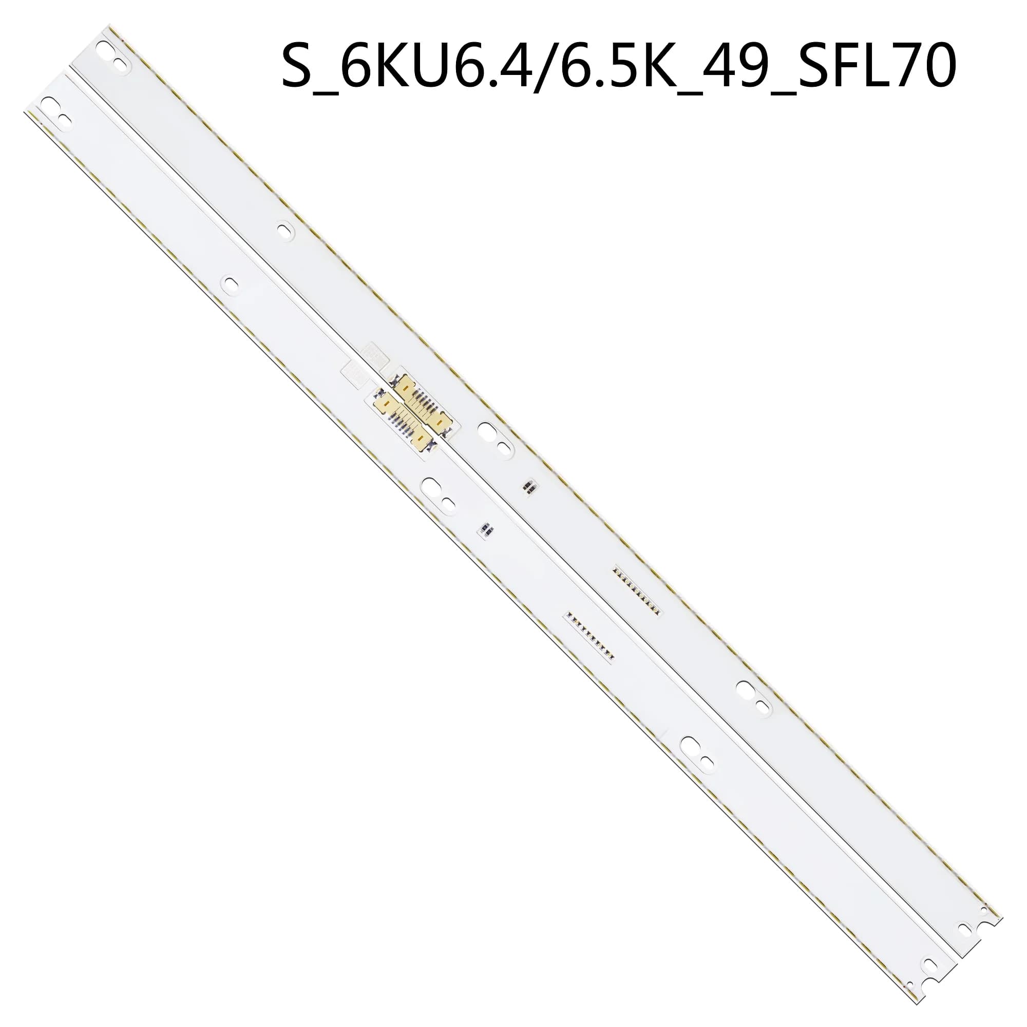 Striscia di retroilluminazione a LED per TV Samsung UE49MU6409 UE49MU6440S UE49MU6442U UE49MU6445U UE49MU6449U UE49MU6450S UE49MU6505U UE49MU6652