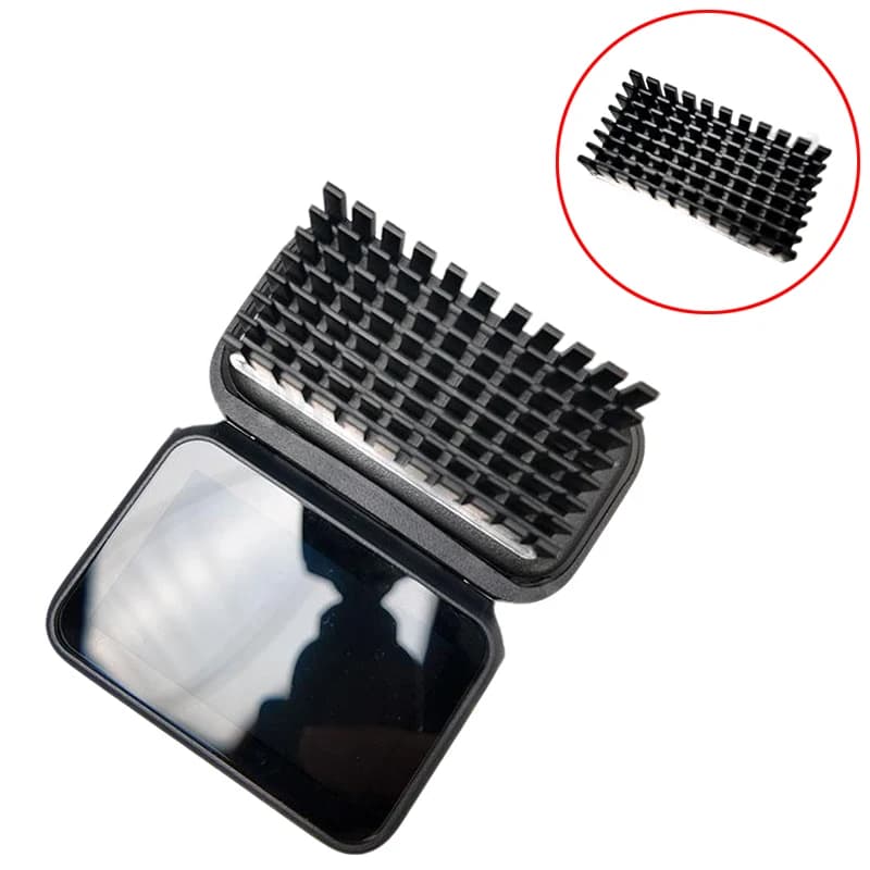 1PCS Magnetic Cooling Pad Heat Sink Pins Overheating Protection Video/Vlog/Represe DJI OSMO Accessories Nano Action Camera
