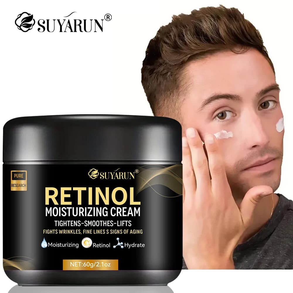 SUYARUN Crema viso al collagene Antietà Rassodante Idratante Acido ialuronico Tutti i tipi di pelle Prodotto per la cura della pelle di bellezza.