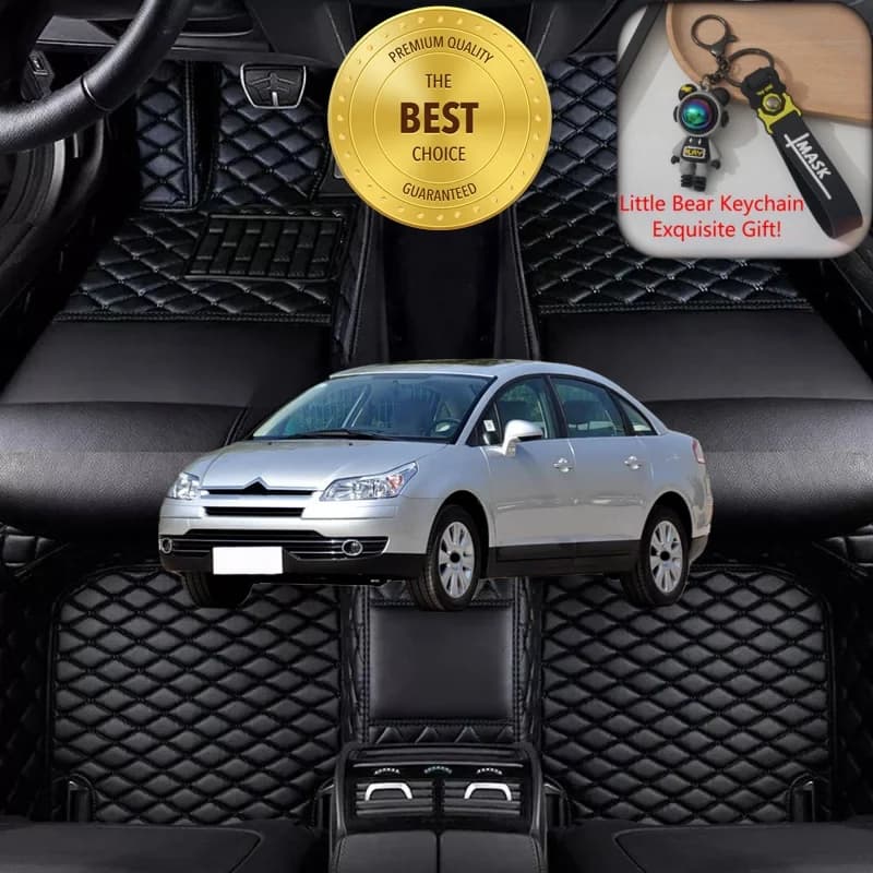 Customized Car Mats for Citroen C‐Triomphe 2006-2010, car accessories, custom car mats, left/right driving