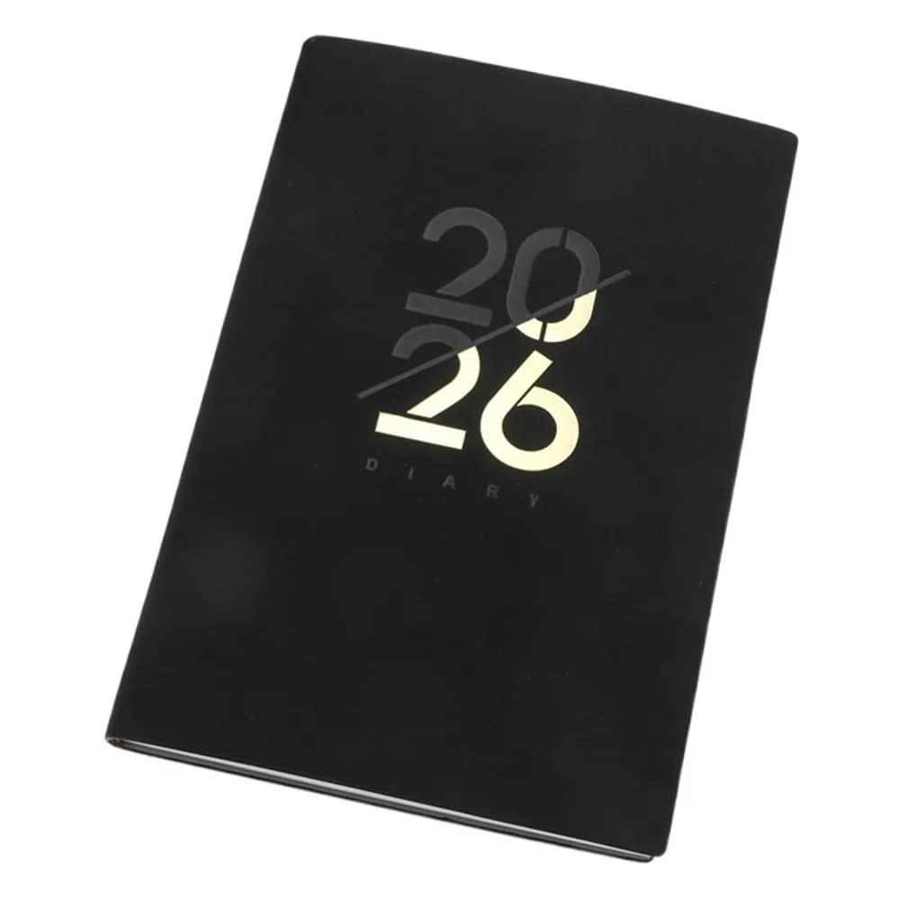 Agenda Planner 2026 in Inglese, Resistente all'Usura, 12 Mesi, 365 Giorni, Taccuino Efficiente Portatile con Carta Spessa