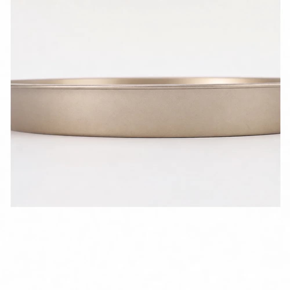 Bakeware Tools Carbon Steel Non Stick Pizza Pan Round Baking Tray Cake Mold Household Kitchen Oven Supplies 6 7 8 9 10 Inch Gold