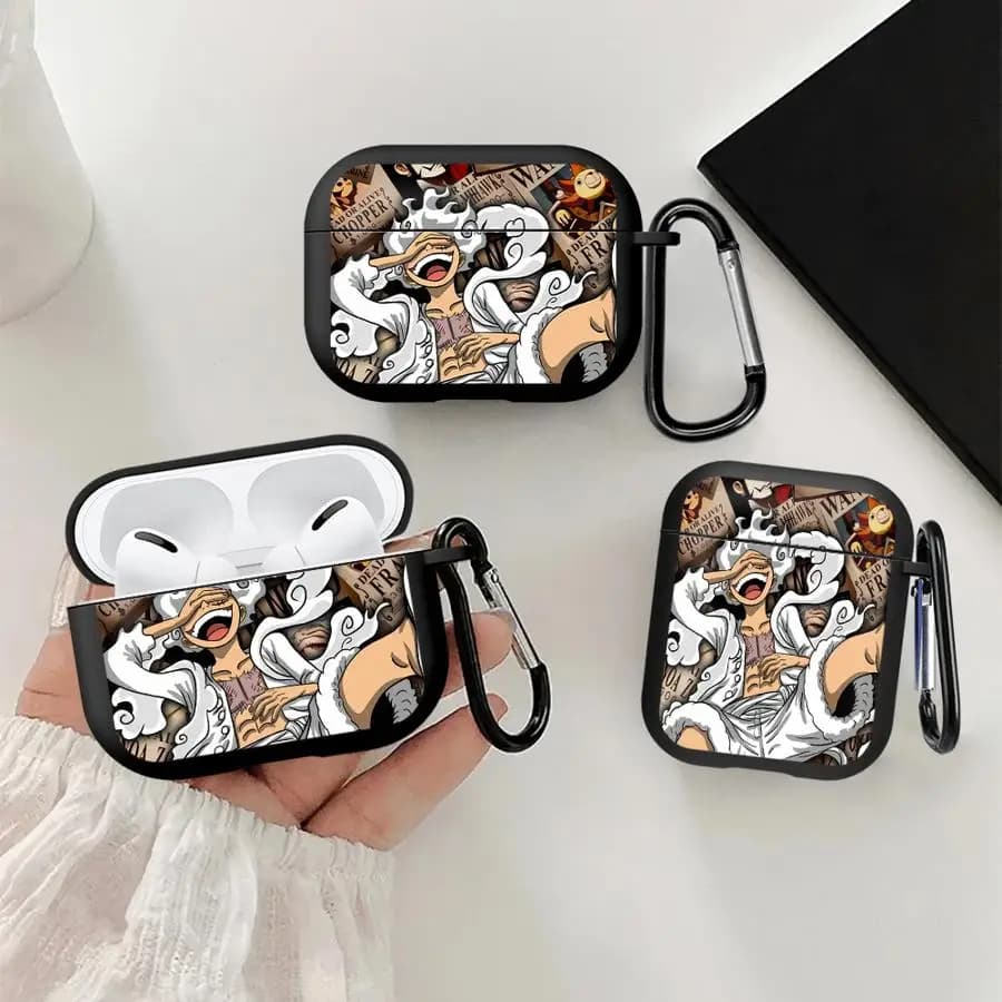Anime One Piece earphones for Airpods Pro3 Pro2 2 1 4 Pro 3