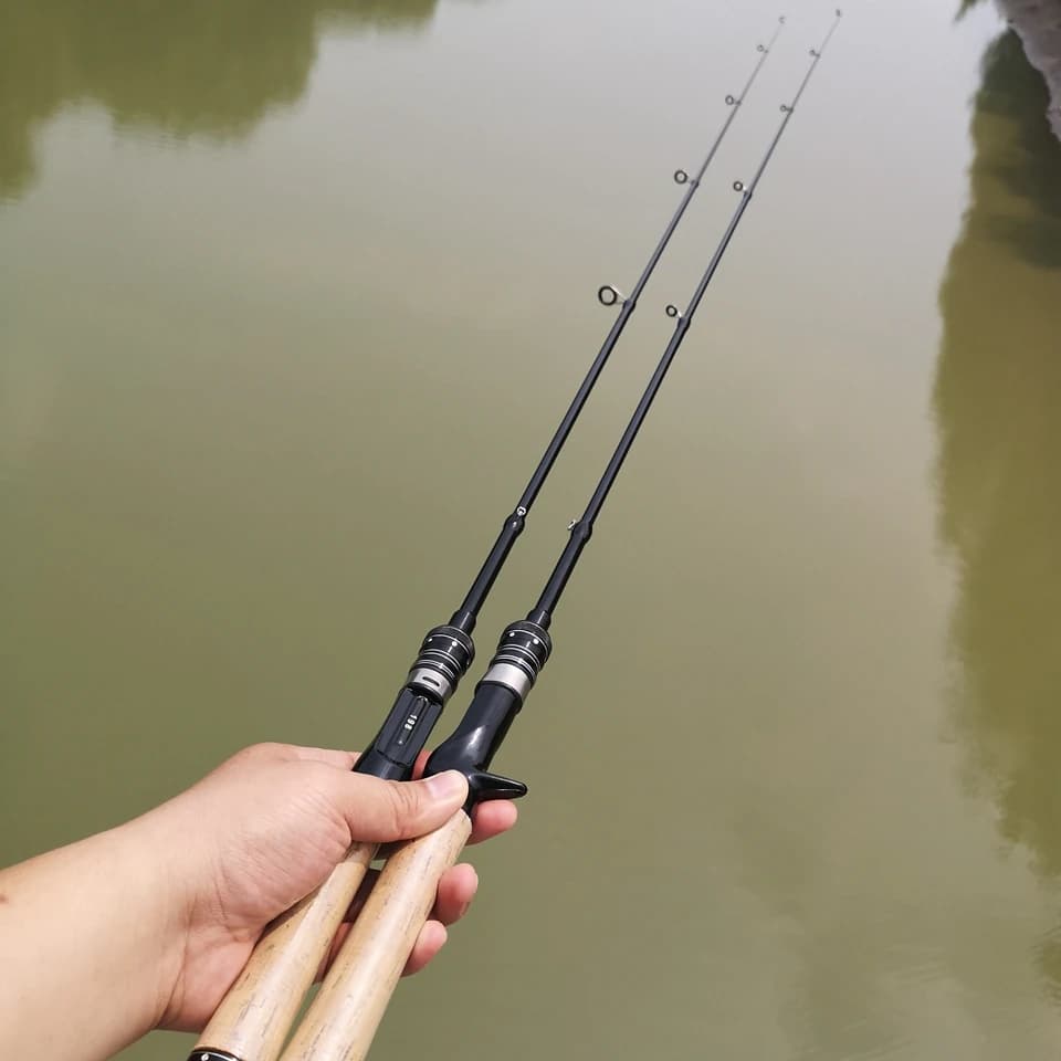 New 168cm 185cm ul power Carbon telescopic Casting fishing rod weight 1-5g children beginners catch small fish rod