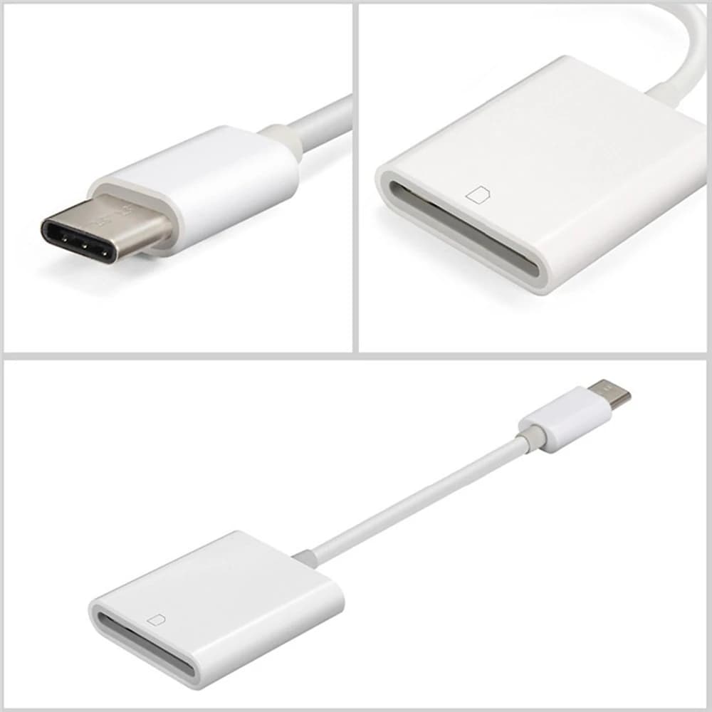 USB 3.1 Type C USB-C to SD SDXC Card Reader Adapter for Macbook Mobile Phone Samsung Huawei Xiaomi