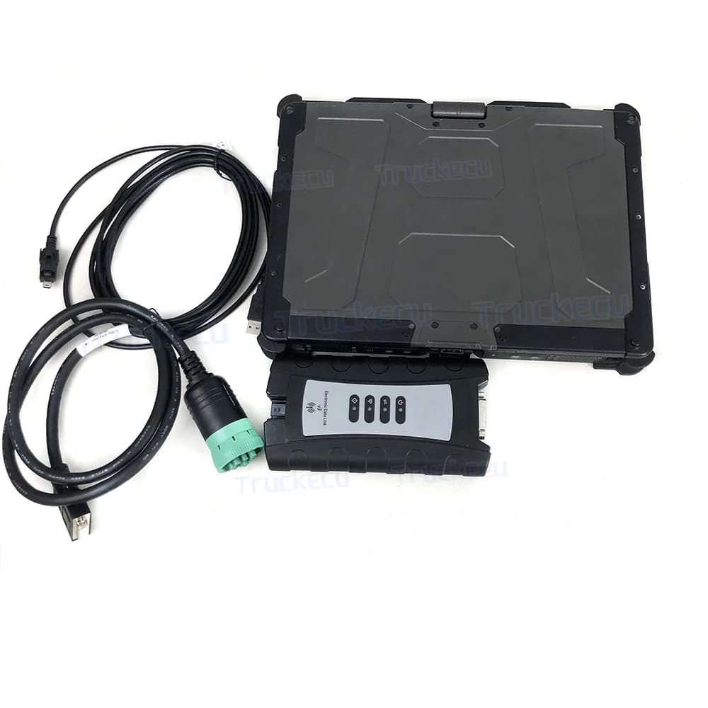 Getac V110 Laptop AG CF Agricoltura Costruzione Elettronica DataLink JD EDL V3 Servizio EDL V3 Wifi Strumento Diagnostico Avviso Cavo