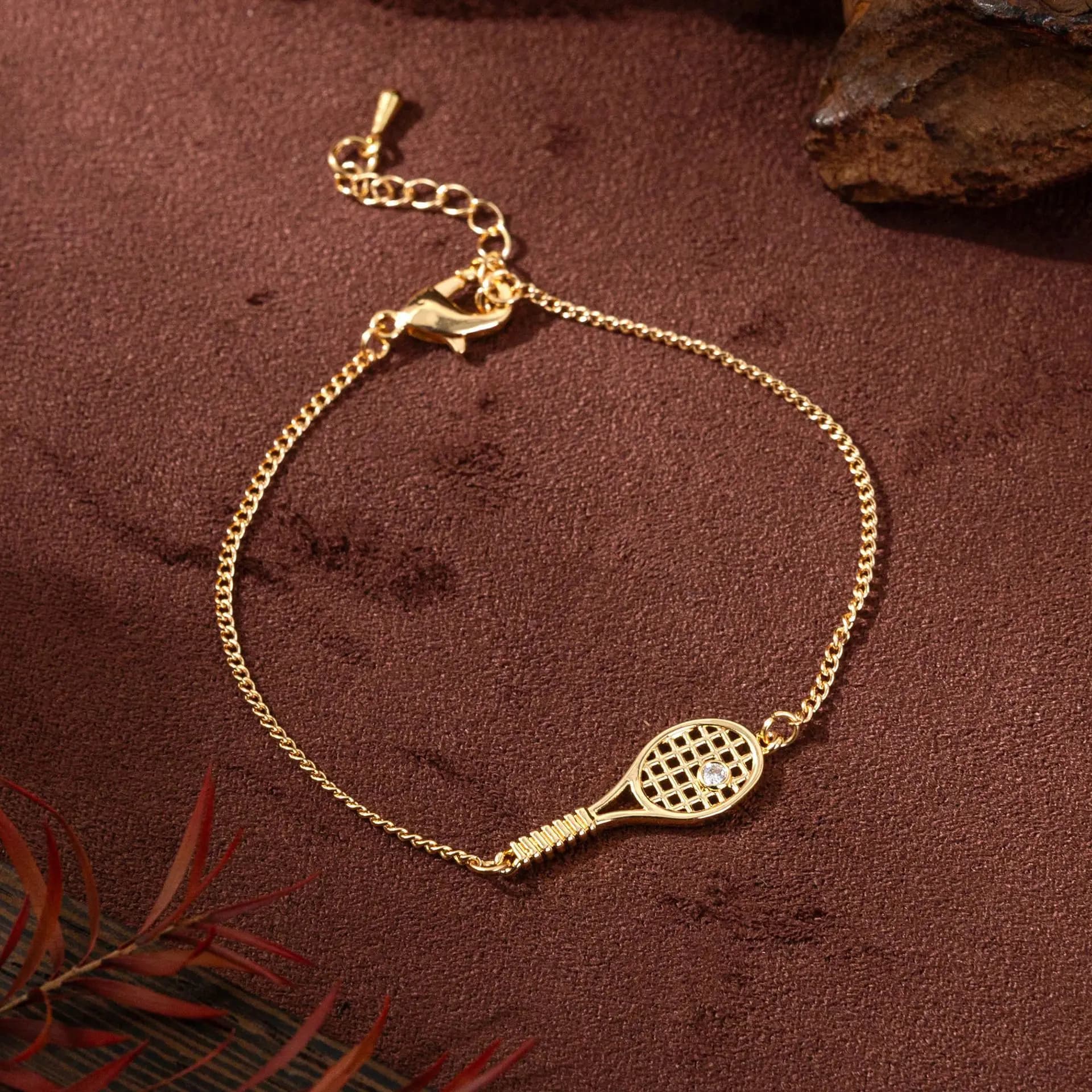 Minimalist Alloy Pendant Minimalist Sports Crew Neck Adjustable Chain Leisure Jewels Gift for Her
