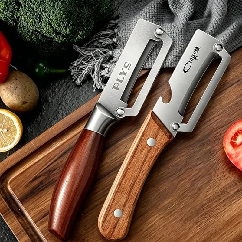 Stainless Steel Pelapatate Multifunctional Pelapatate Carriage Tools Fruit Tools Kitchen accessories Kitchen Pelador