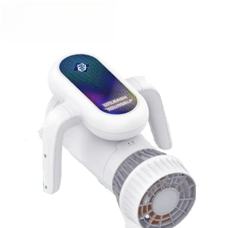 Portable diving and snorkeling tools Underwater Boosters for wearable entertainment