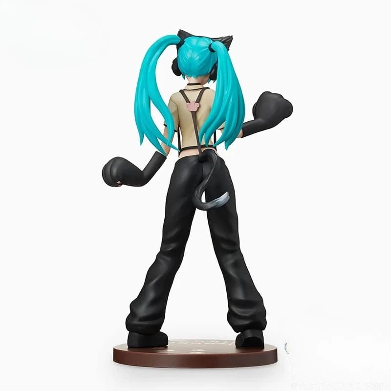 Disponibile SPM VOCALOID Progetto DIVA Hatsune Miku Cat Desktop Cute Doll Ornaments Anime Action Figure Toy Model Collection