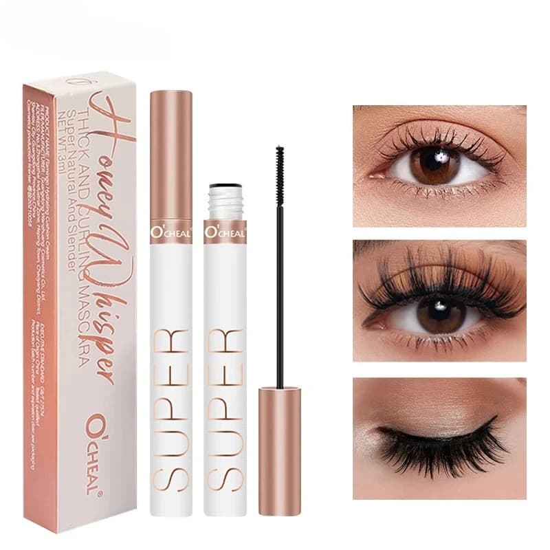 O‘cheal Mascara Black Lash Eyelash Brush 3D Silk Thick Curling Lengthening Eyes Lashes Beauty Makeup Cosmetics Extension Mascara
