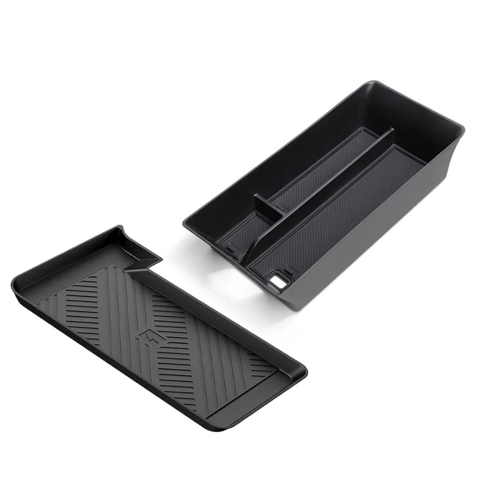 Scatola portaoggetti antiscivolo per auto, organizer per console centrale, perfetta per Toyota Camry Nightshade Edition 2025-2026