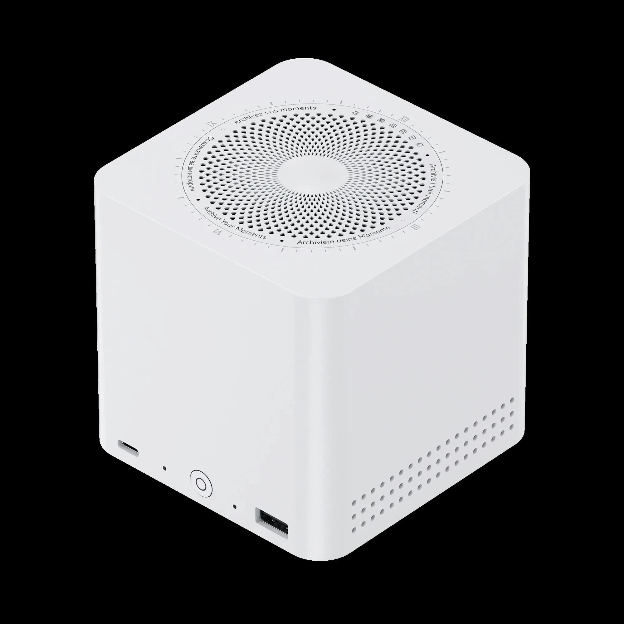 Applicable to TLF Beelink ME Mini N95/N150 NAS Home Storage LPDDR5 RJ45 M.2 SSD Slot 16GB+1TB