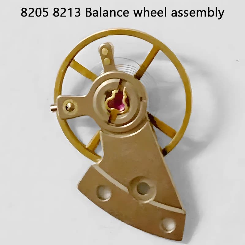 Accessori per orologi domestico Pearl 8213 set di morsetti per bilanciere a oscillazione completa 8205 movimento incluso morsetto oscillante all'ingrosso