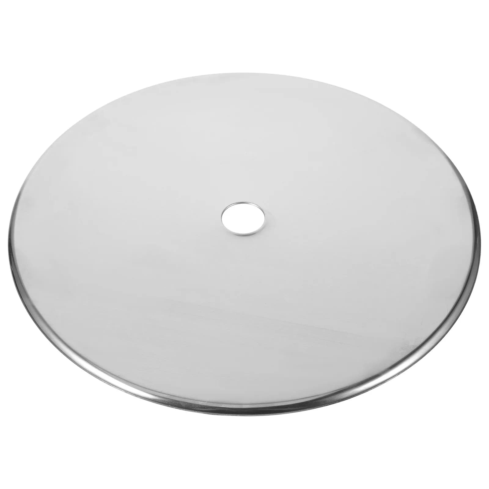 28.5cm Heavy Duty Induction Cooker Sinking Ring Stainless Steel Heat Diffuser Ring for Induction Plate Adapter Electric Cooker