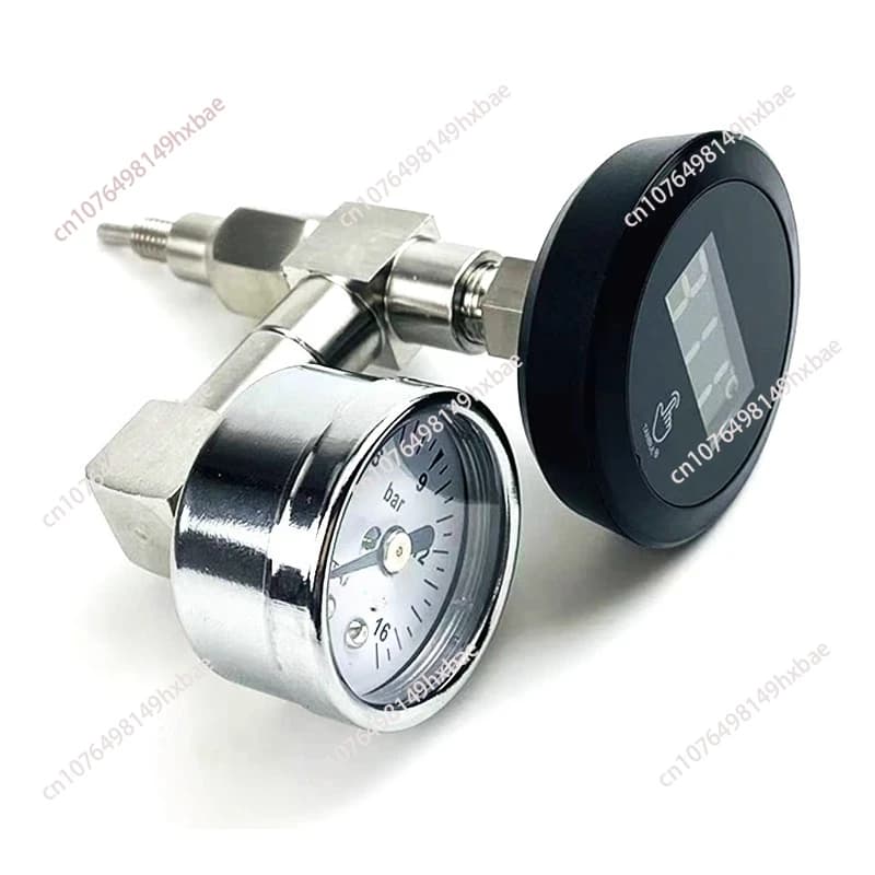 New models E61 Thermometer Espresso Machine For Semiautomatic Coffee Machine Boiling Head Parts