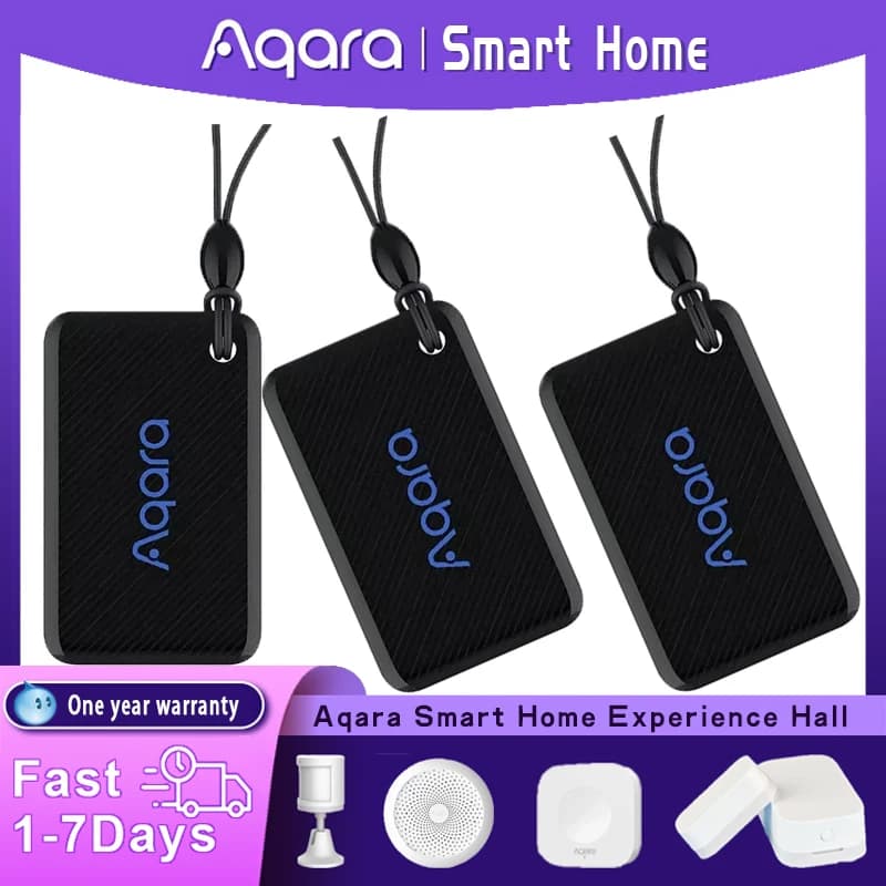 Aqara Smart Door Lock Supporto scheda NFC Aqara Smart Door Lock N100 N200 P100 D200 Series App Control EAL5 + Chip per la sicurezza domestica