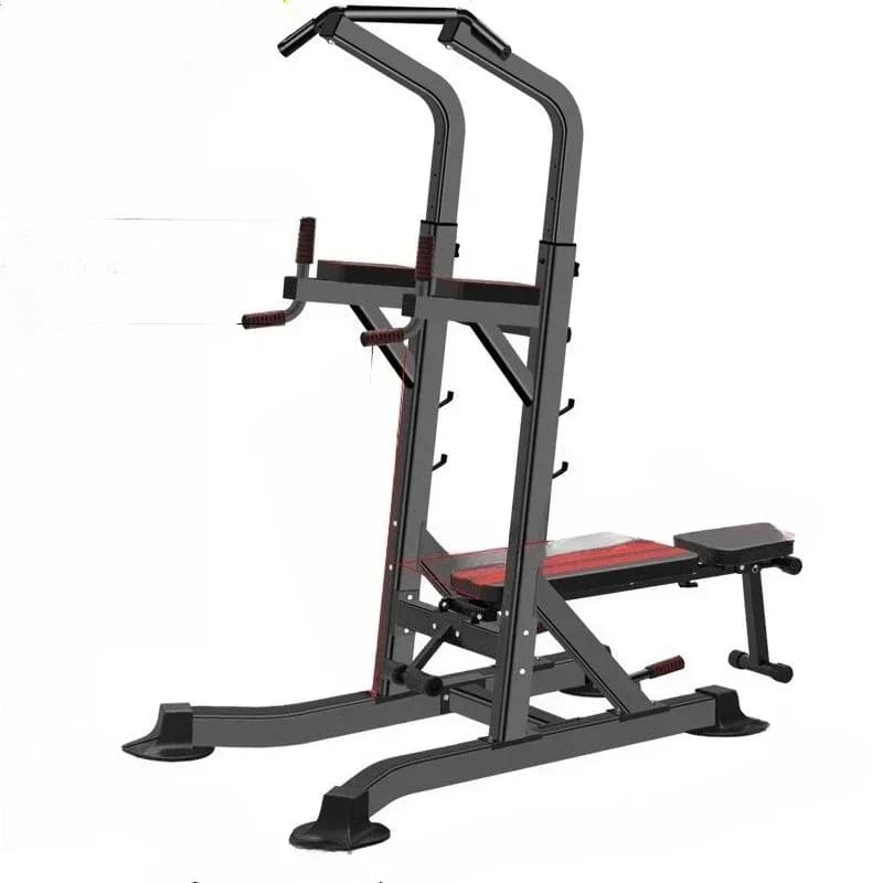 Single pull-up bar and parallel bars that train multi horizon bars for indoors, functional fitness equipment