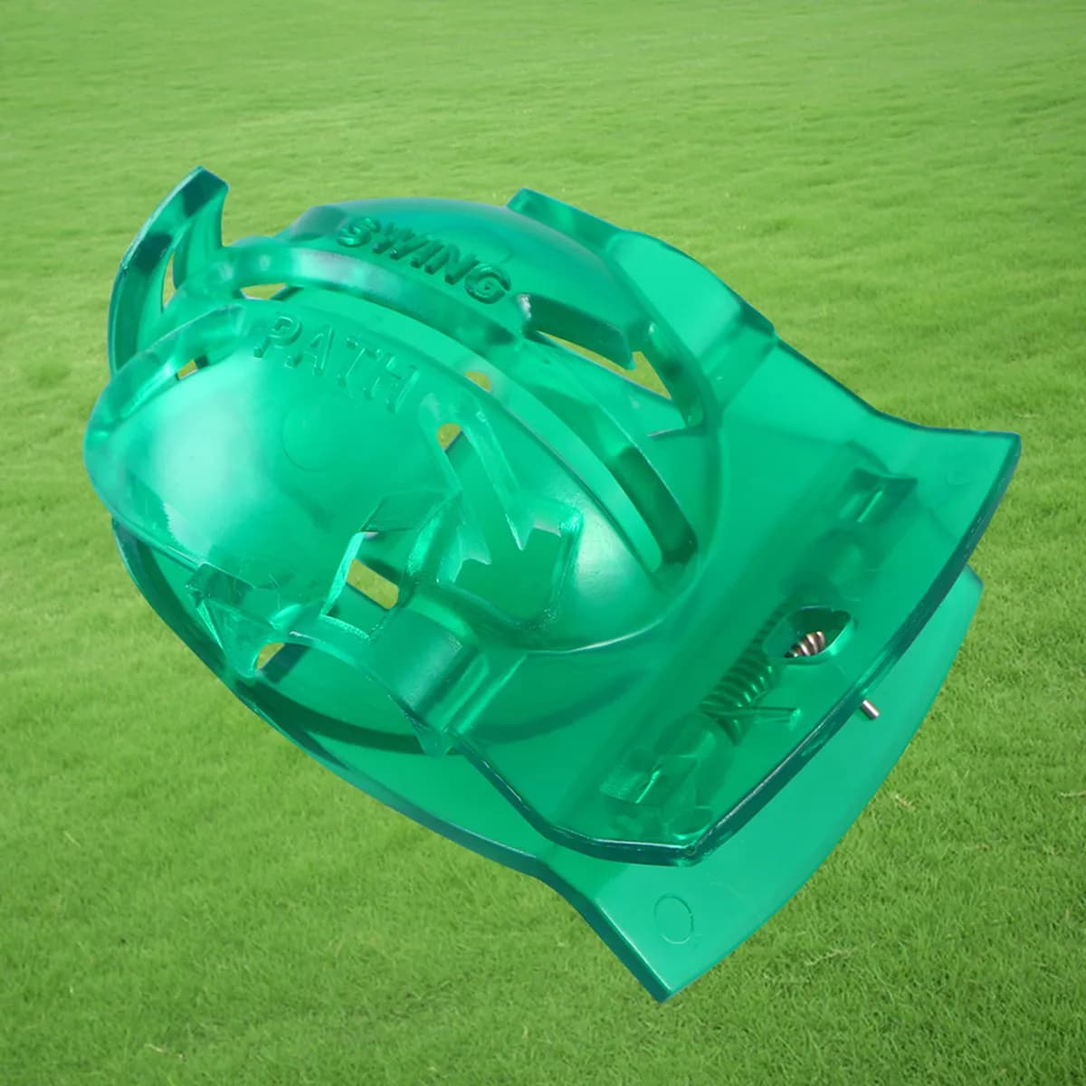 Strumento di allineamento a forma di pinza per la linea della palla da golf, per la messa in linea della palla e il segnatore di linea per il putting e lo swing