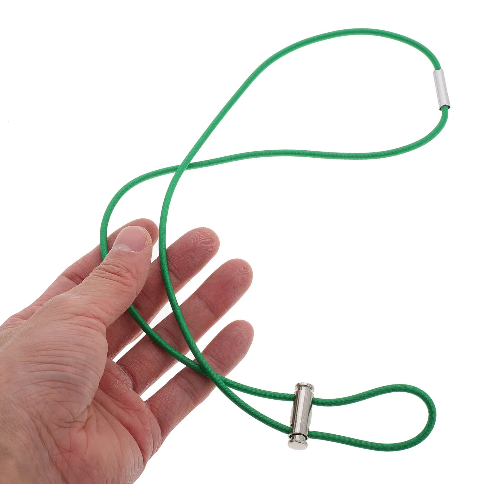 6 Pezzi Elastici Regolabili per Sacchi della Spazzatura, Cinghie di Fissaggio Antiscivolo Opache per Bidoni della Spazzatura Domestici