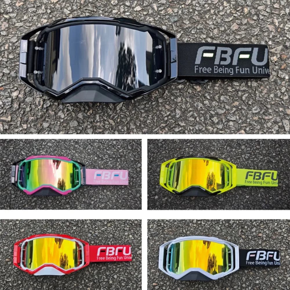 Helmet Compatible Ski Safety Goggles Full Coverage Windproof Anti Fog Dustproof Snow Outdoor Eye Protection