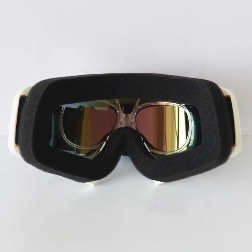 Set Adattatore per Montatura Occhiali da Sci, Compatibile con Occhiali da Vista, Materiale Tr90 ad Alto Comfort per Sci e Snowboard