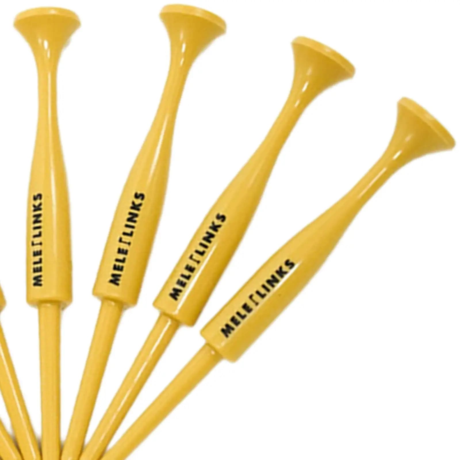 8x Plastic Golf Tees Golf Accessories Unbreakable Outdoor Golf Ball Holder