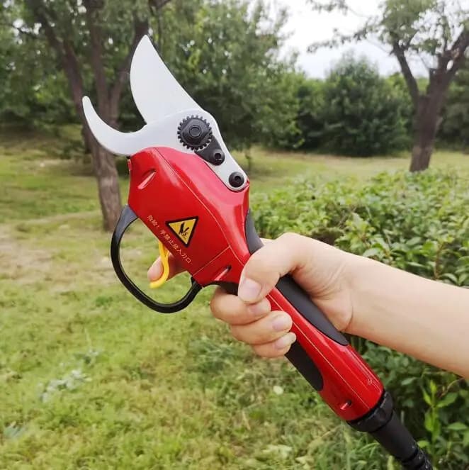 Electric pruning shears Garden pots with anti-slip handle Complete set of scissors for orchards SCA2