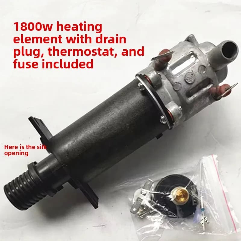 Accessori per riscaldatori per macchine da stiro sospese 1800W