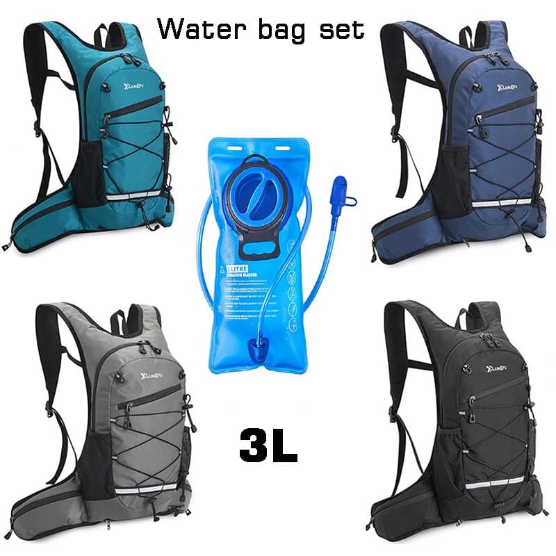 3 Liter Water Bag Set Moisturizing Backpack for MTB Cycling Hiking Climbing Race - Outdoor Sports Backpack