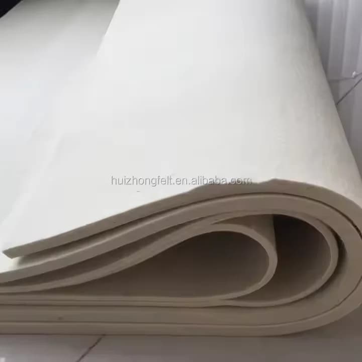 Coperta per serbatoio in feltro per trasferimento di calore Nomex, coperta in feltro per trasferimento di calore, coperta per pressa a caldo a rulli