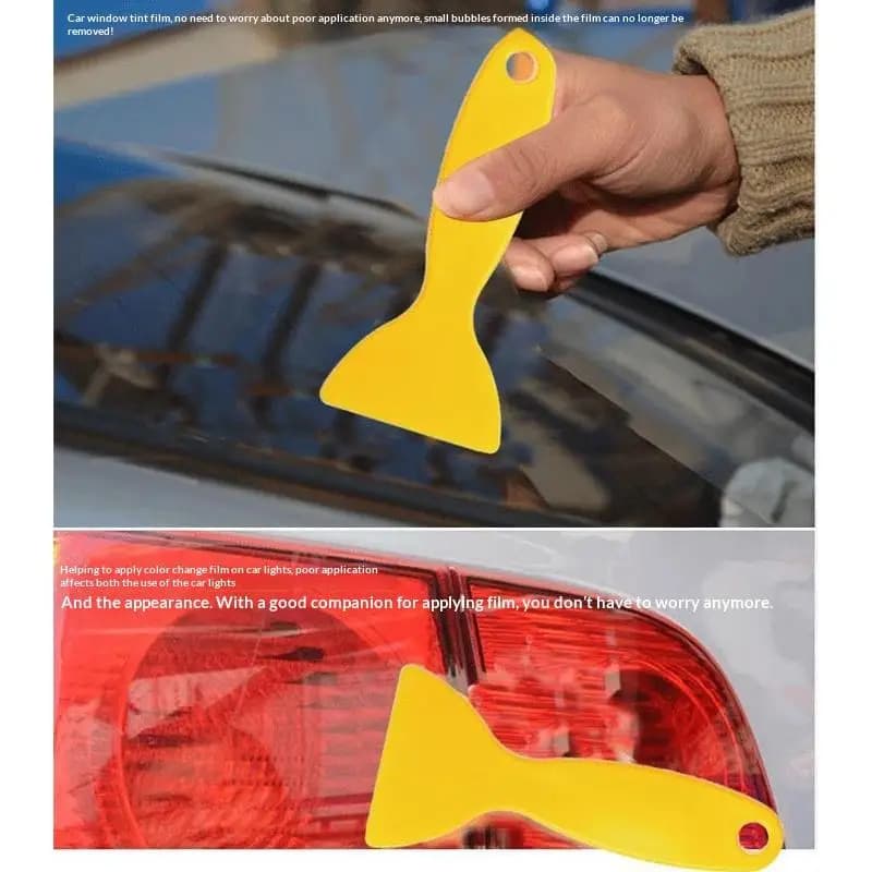 New Car Wrapping Tools Kit Vinyl Scraper Cutter Film Squeegee Vinyl Spatulas Wrap Foil Tool Window Tinting Tools Car Accessories