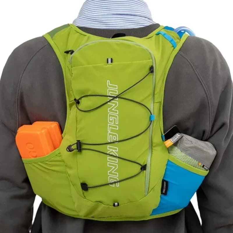 Trail running backpack Jungle King 15 liters lightweight hydration backpack Outdoor sports backpack for cycling Ultra Trail Running