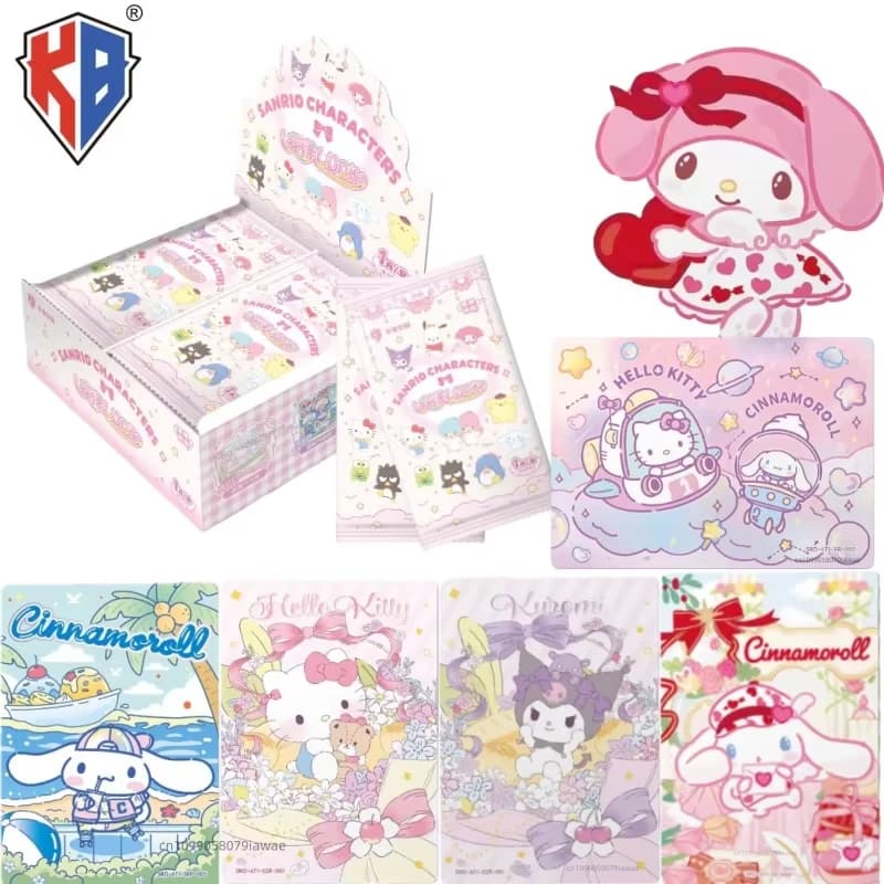 Carte da collezione per fotocamera istantanea serie Sanrio Card KB Cartoline da collezione di cartoni animati di animazione originali originali Regali di giocattoli periferici